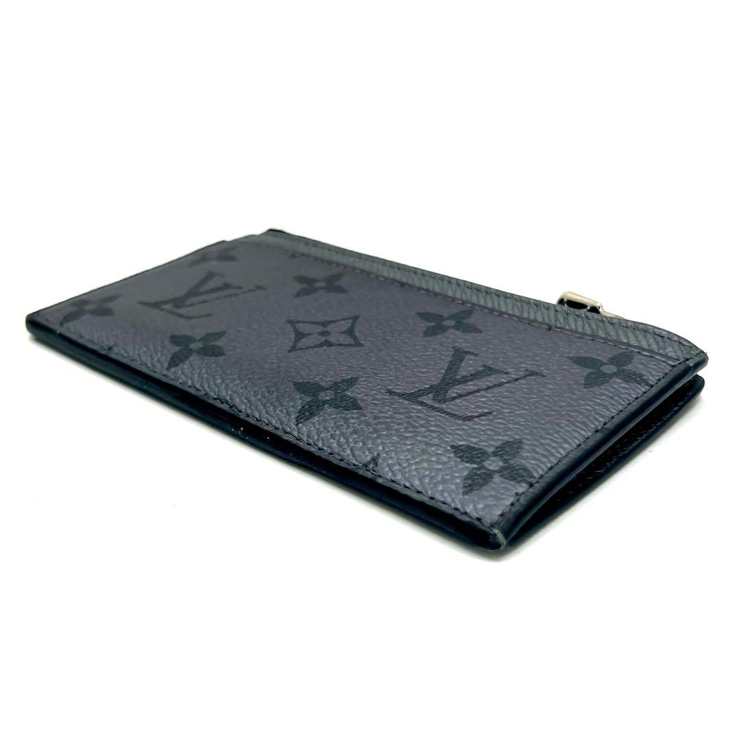 Louis Vuitton Monogram Taigarama Fragment Case Coin Purse — view 8