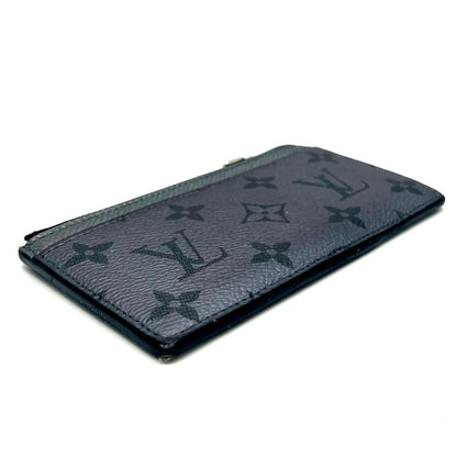 Louis Vuitton Monogram Taigarama Fragment Case Coin Purse — view 9