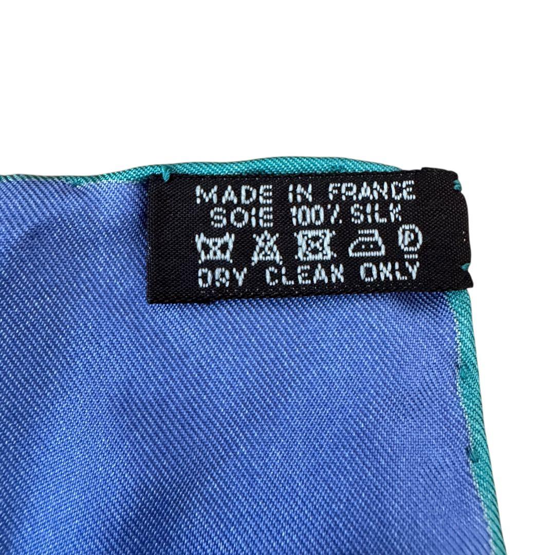 Hermes Carre 90 Maison de Scarf Silk — view 8