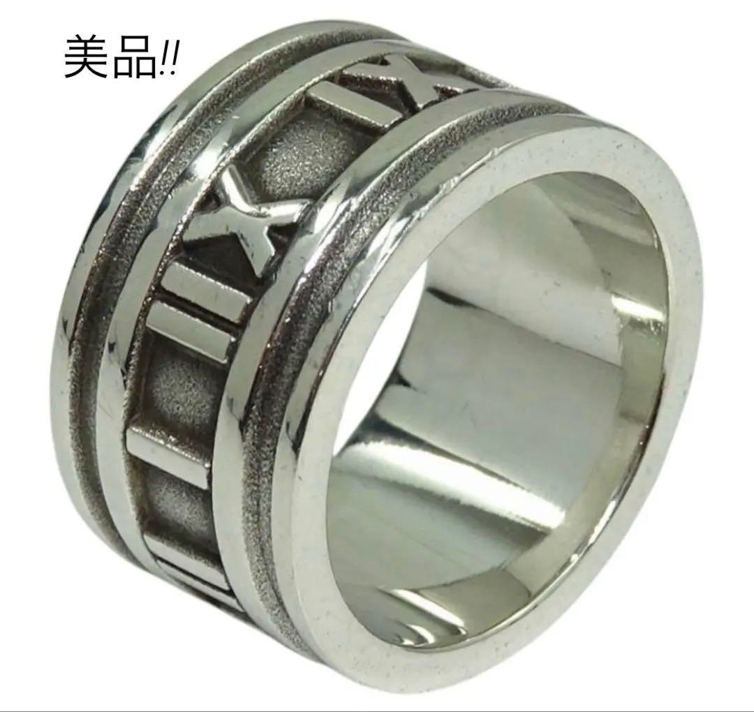 Tiffany & Co 52 Atlas Wide Ring