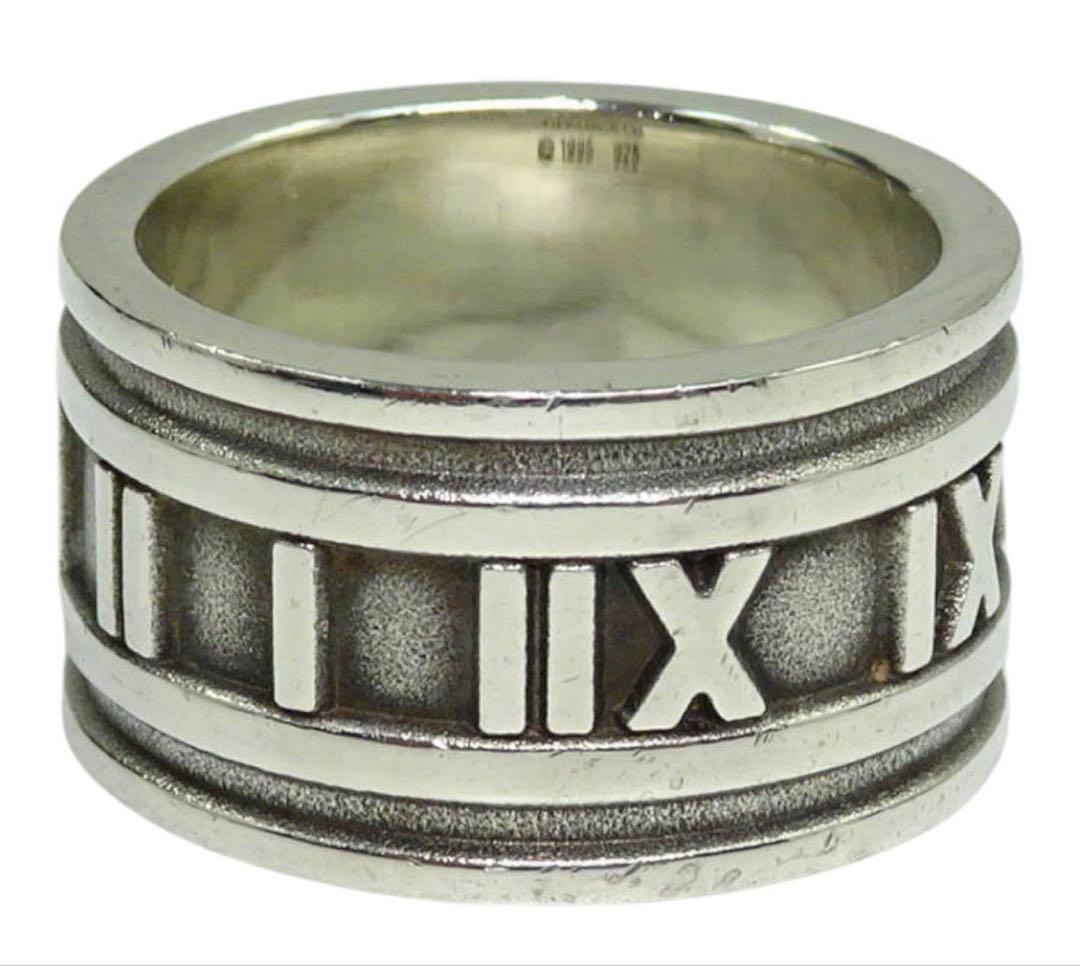 Tiffany & Co 52 Atlas Wide Ring — view 2