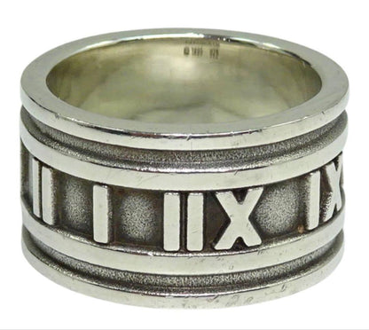 Tiffany & Co 52 Atlas Wide Ring — view 2
