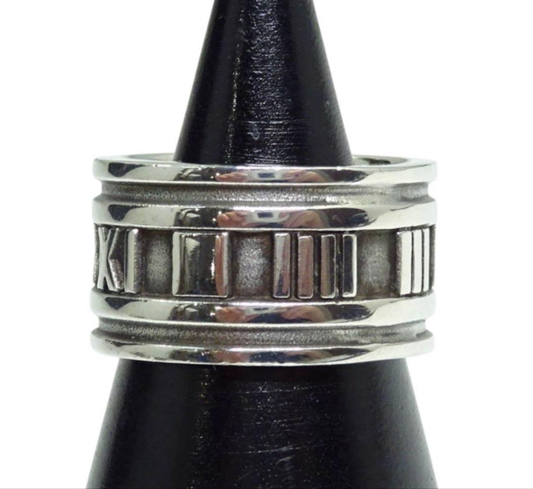 Tiffany & Co 52 Atlas Wide Ring — view 4