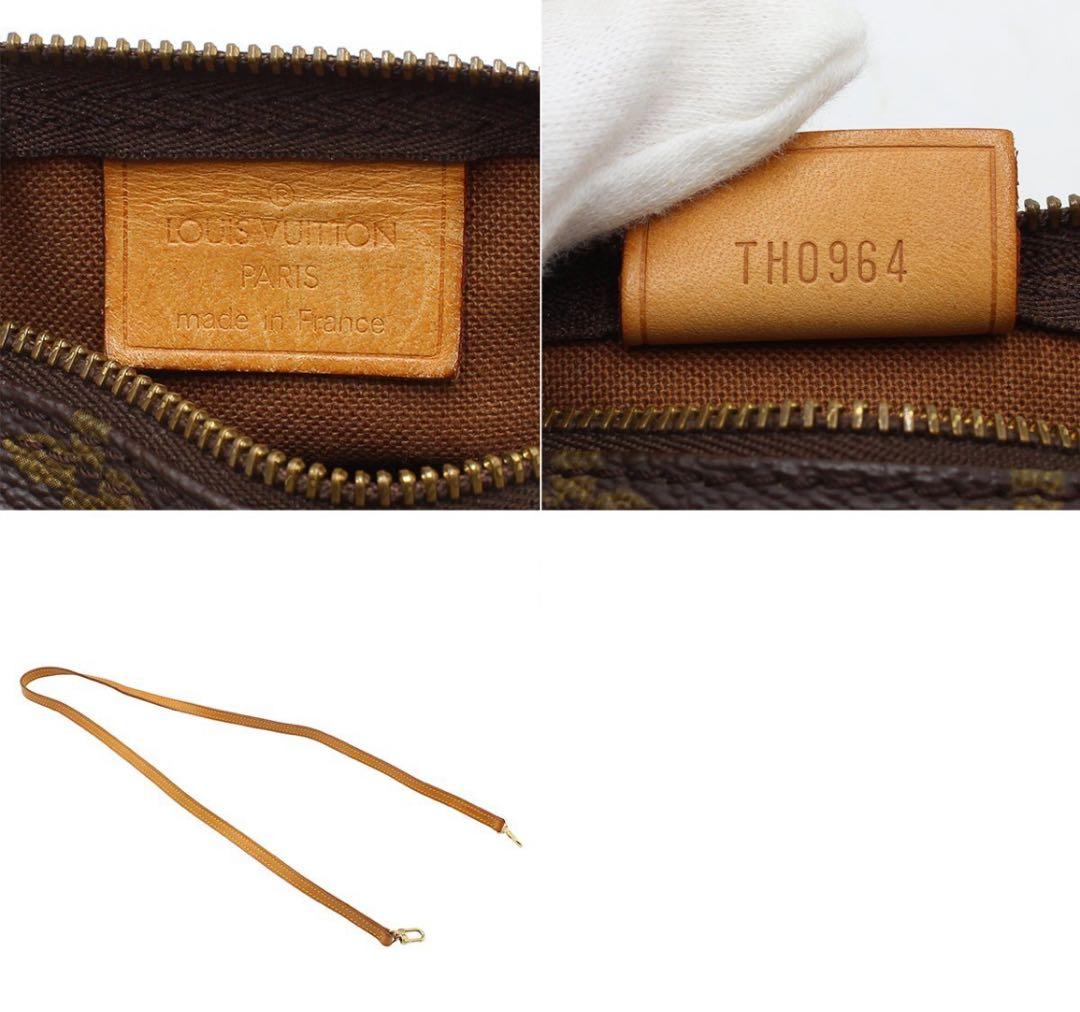 Louis Vuitton Monogram Mini Speedy