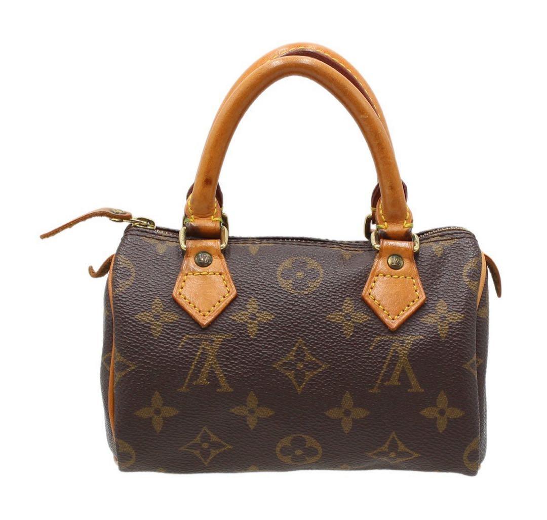 Louis Vuitton Monogram Mini Speedy