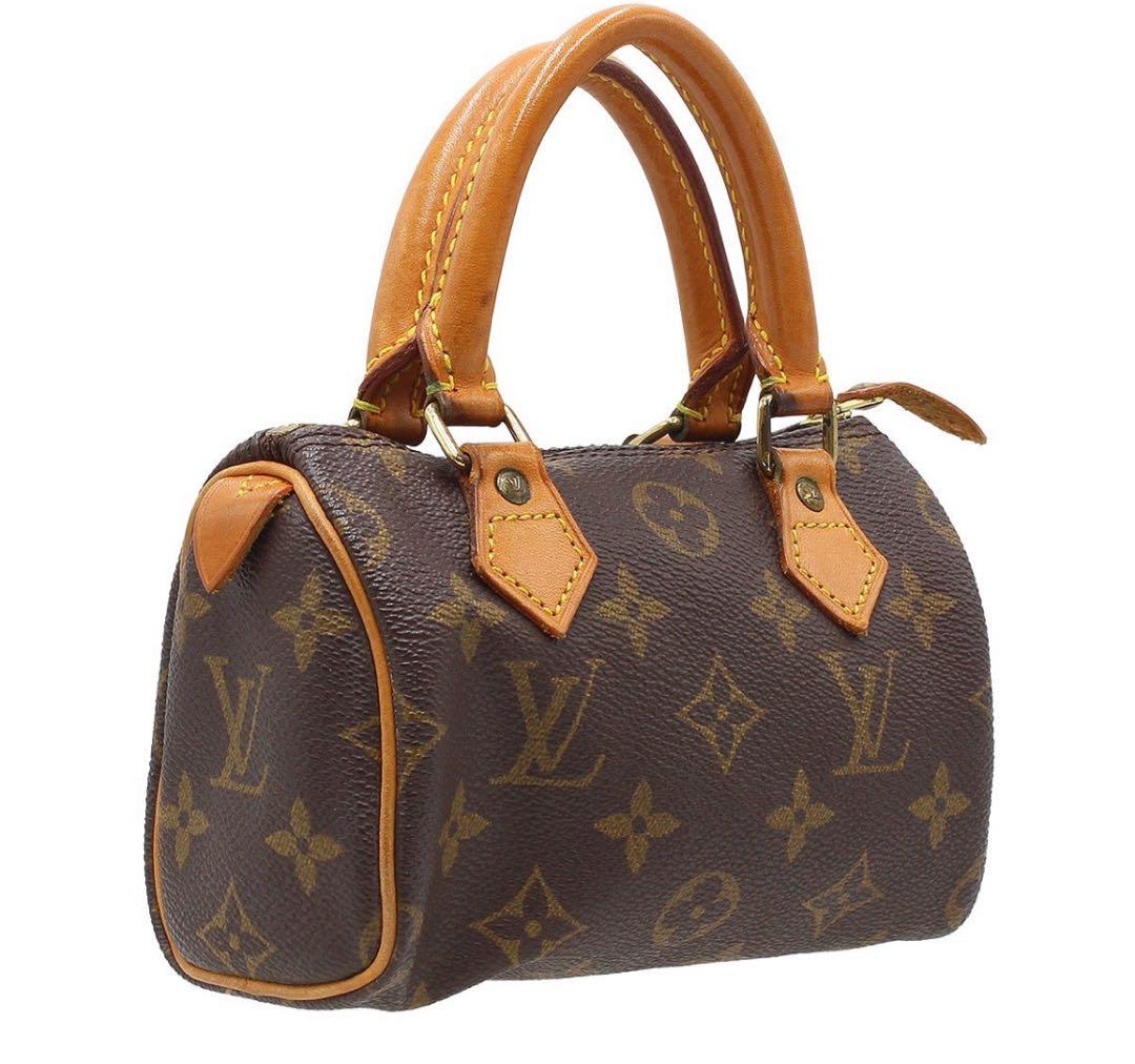 Louis Vuitton Monogram Mini Speedy