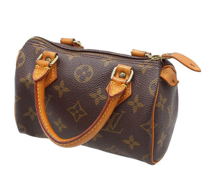 Louis Vuitton Monogram Mini Speedy