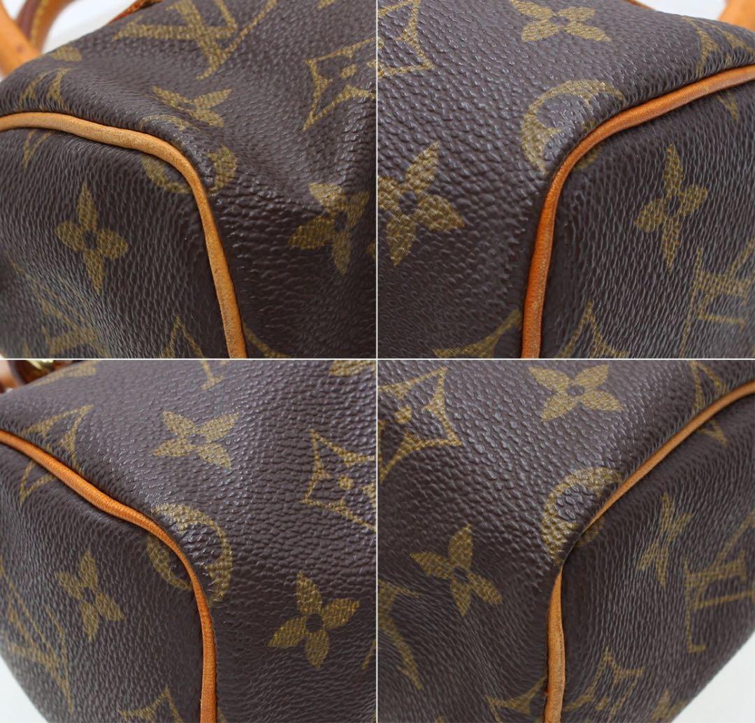 Louis Vuitton Monogram Mini Speedy
