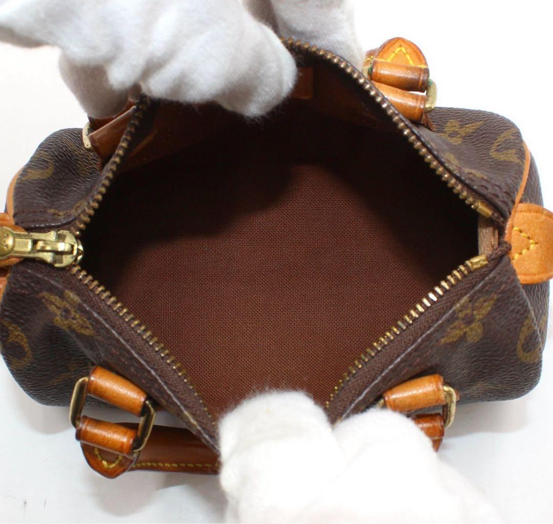 Louis Vuitton Monogram Mini Speedy