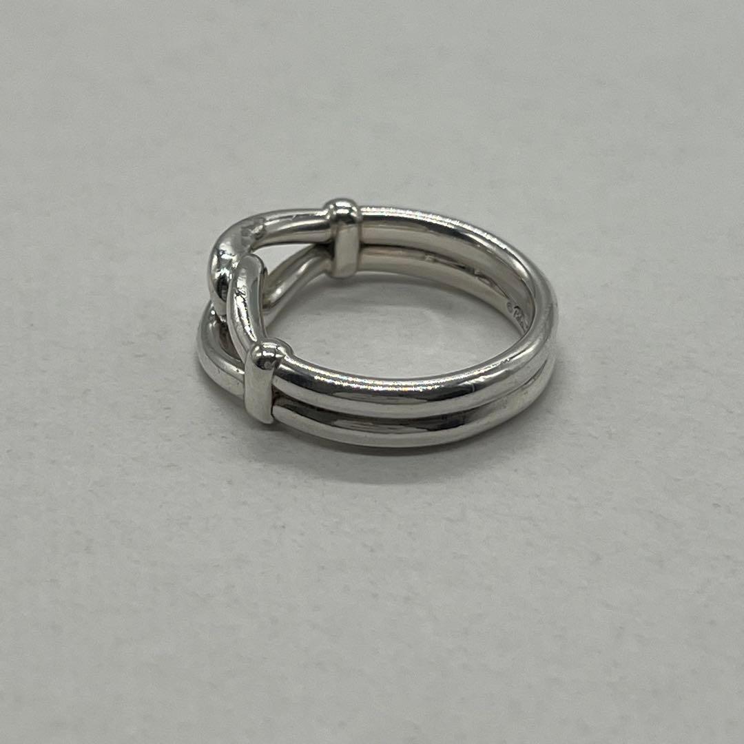 Tiffany & Co Paloma Picasso Knot Ring — view 3