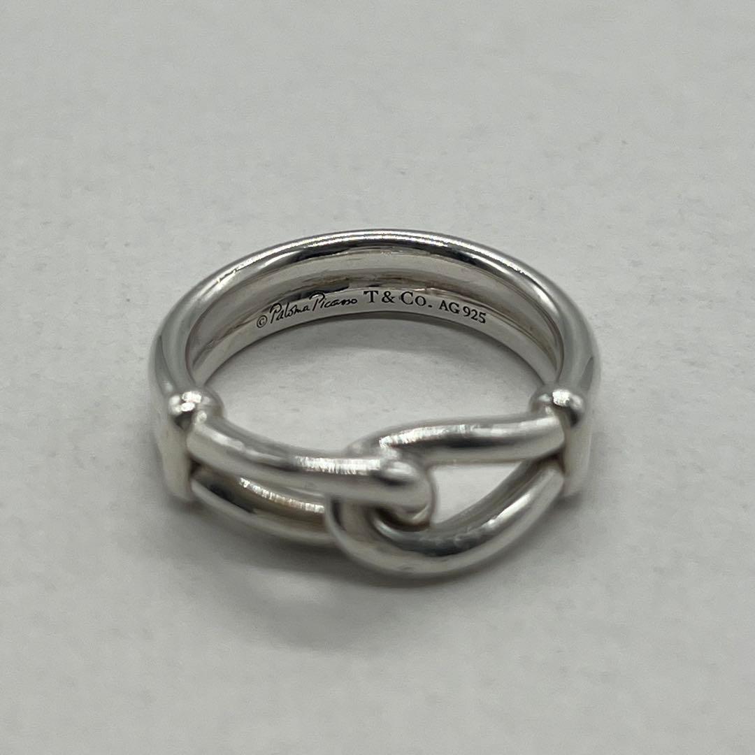 Tiffany & Co Paloma Picasso Knot Ring — view 8