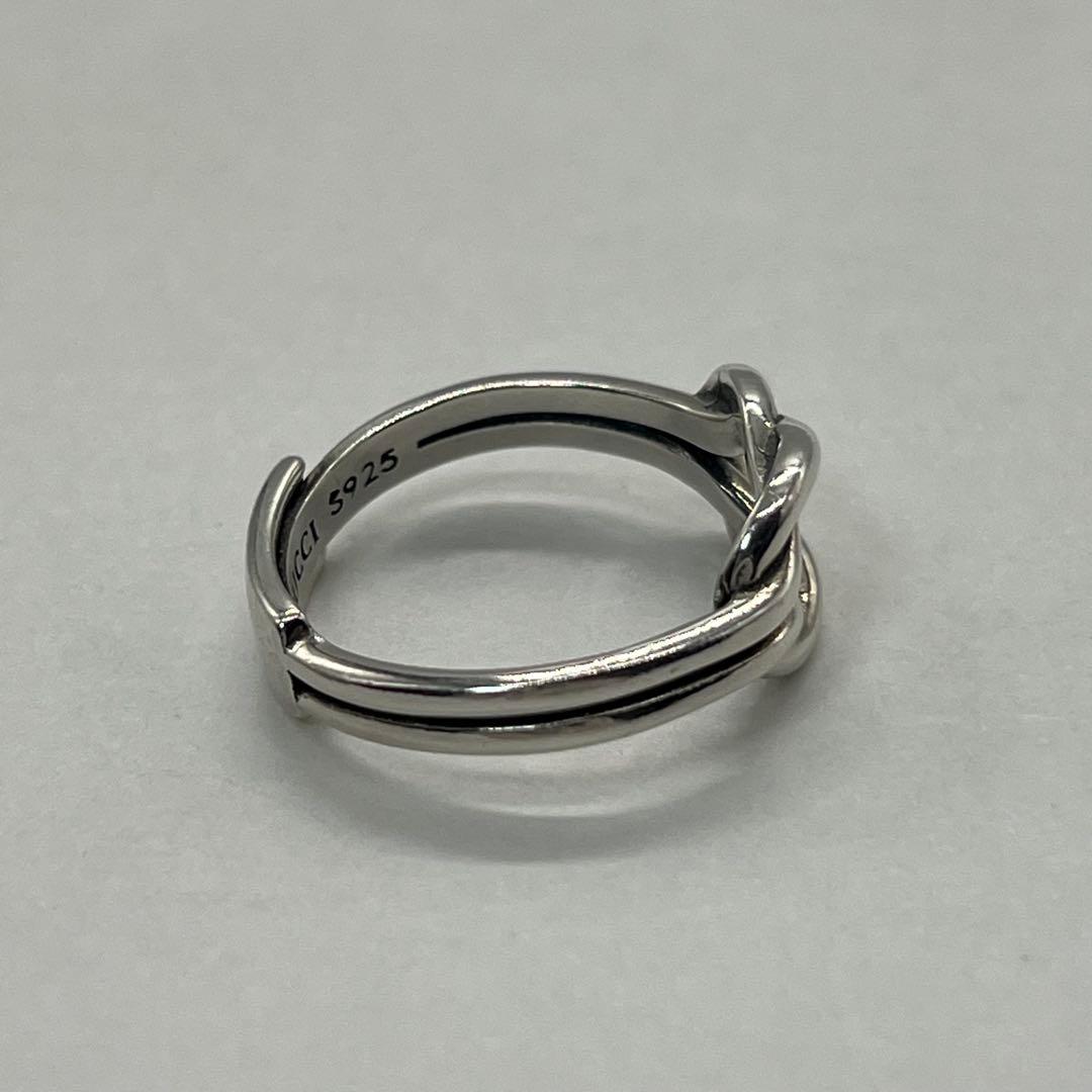 Gucci Knot Ring Vintage