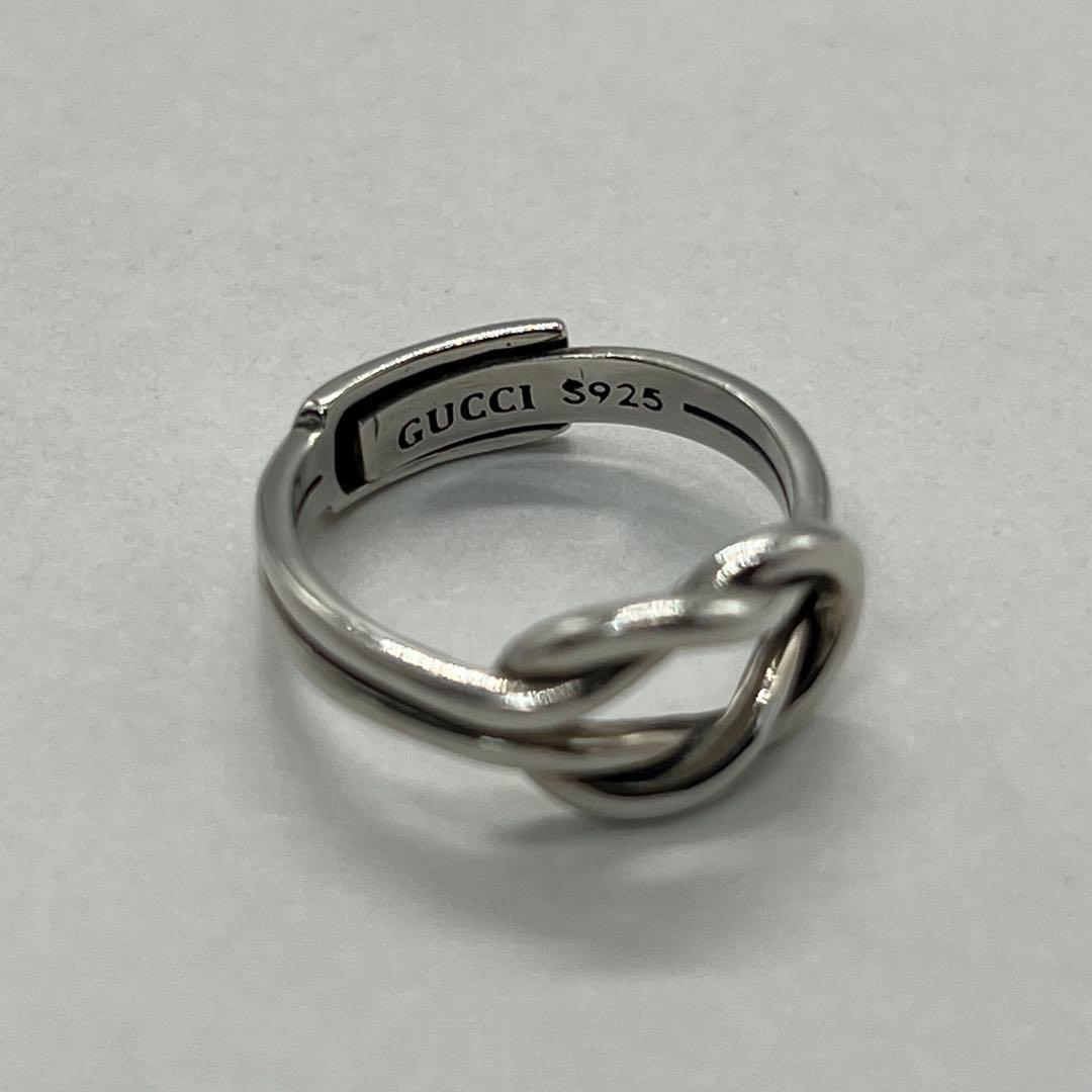 Gucci Knot Ring Vintage