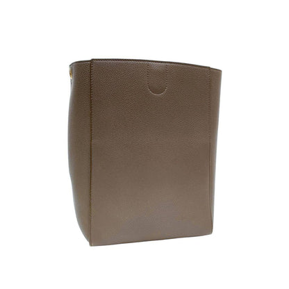 Celine Leather Sungle Bucket Small Shoulder Bag