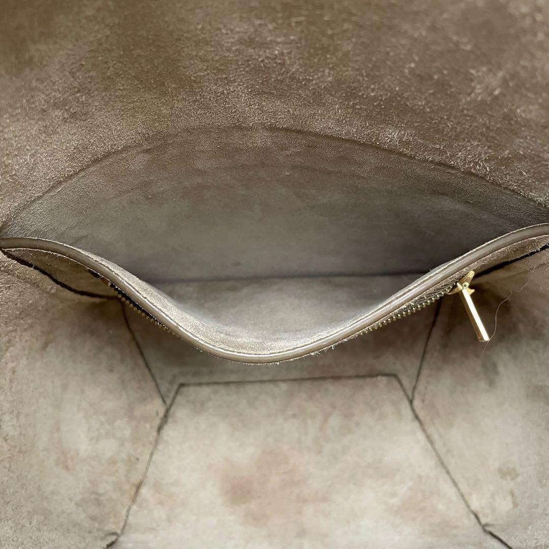 Celine Leather Sungle Bucket Small Shoulder Bag