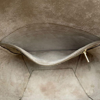 Celine Leather Sungle Bucket Small Shoulder Bag