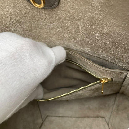 Celine Leather Sungle Bucket Small Shoulder Bag