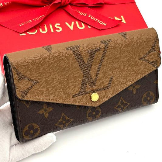 Louis Vuitton Wallet Monogram Giant Portefeuille Sarah