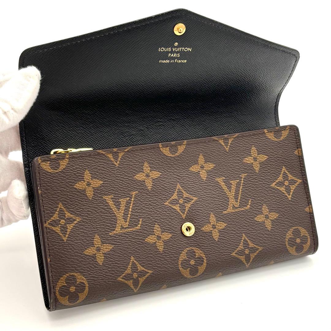 Louis Vuitton Wallet Monogram Giant Portefeuille Sarah — view 3