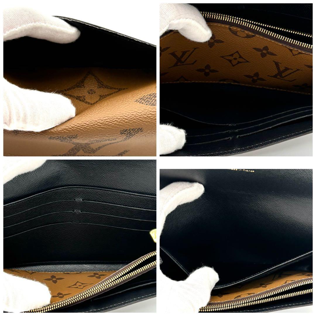 Louis Vuitton Wallet Monogram Giant Portefeuille Sarah — view 6