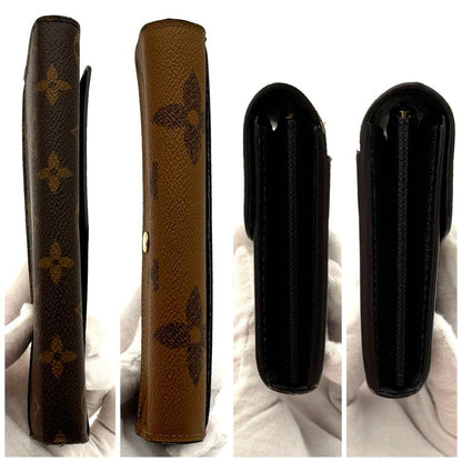 Louis Vuitton Wallet Monogram Giant Portefeuille Sarah — view 7