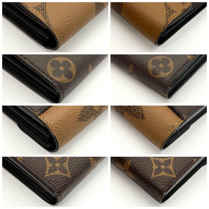 Louis Vuitton Wallet Monogram Giant Portefeuille Sarah — view 9