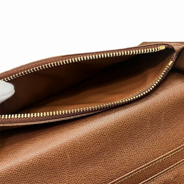 Louis Vuitton Monogram Portefeuille Columbus M60252 Long Wallet Unisex