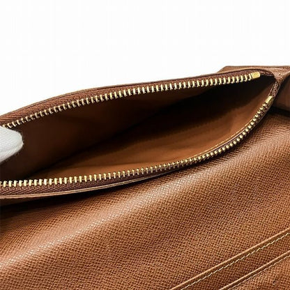 Louis Vuitton Monogram Portefeuille Columbus M60252 Long Wallet Unisex