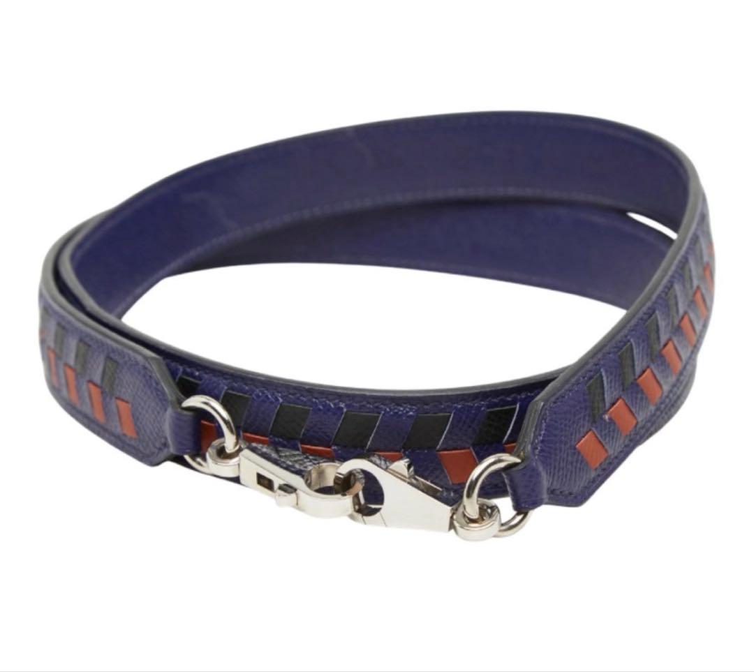 Hermes Tresage de Cuir Shoulder Strap — view 2