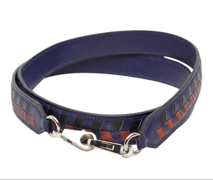 Hermes Tresage de Cuir Shoulder Strap — view 3