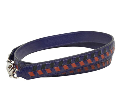 Hermes Tresage de Cuir Shoulder Strap — view 4