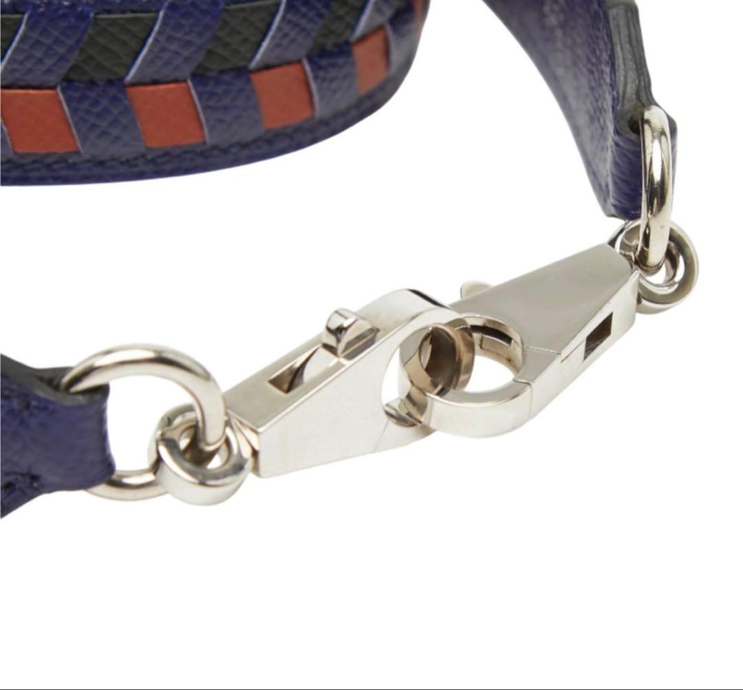 Hermes Tresage de Cuir Shoulder Strap — view 5