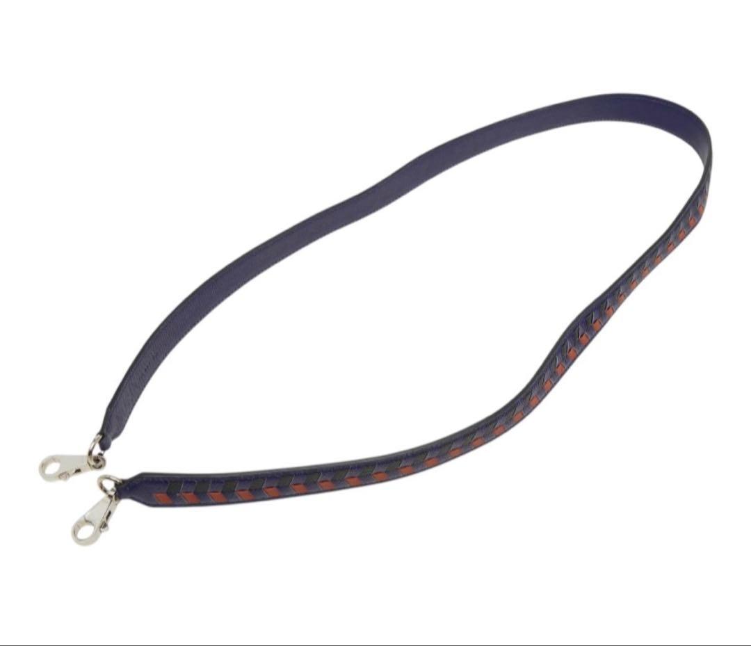 Hermes Tresage de Cuir Shoulder Strap — view 6