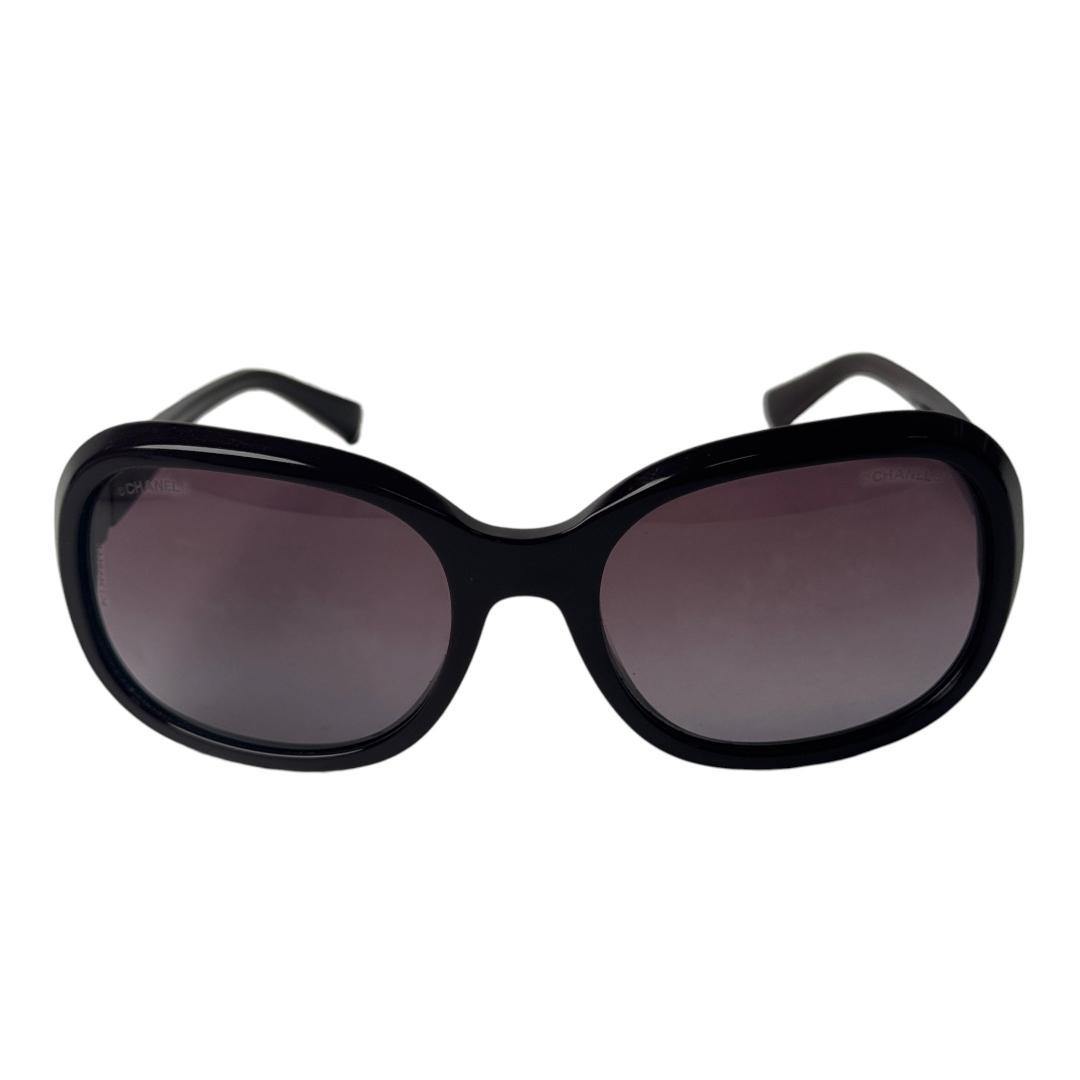 Chanel Sunglasses CC Logo No Prescription Eyewear — view 2