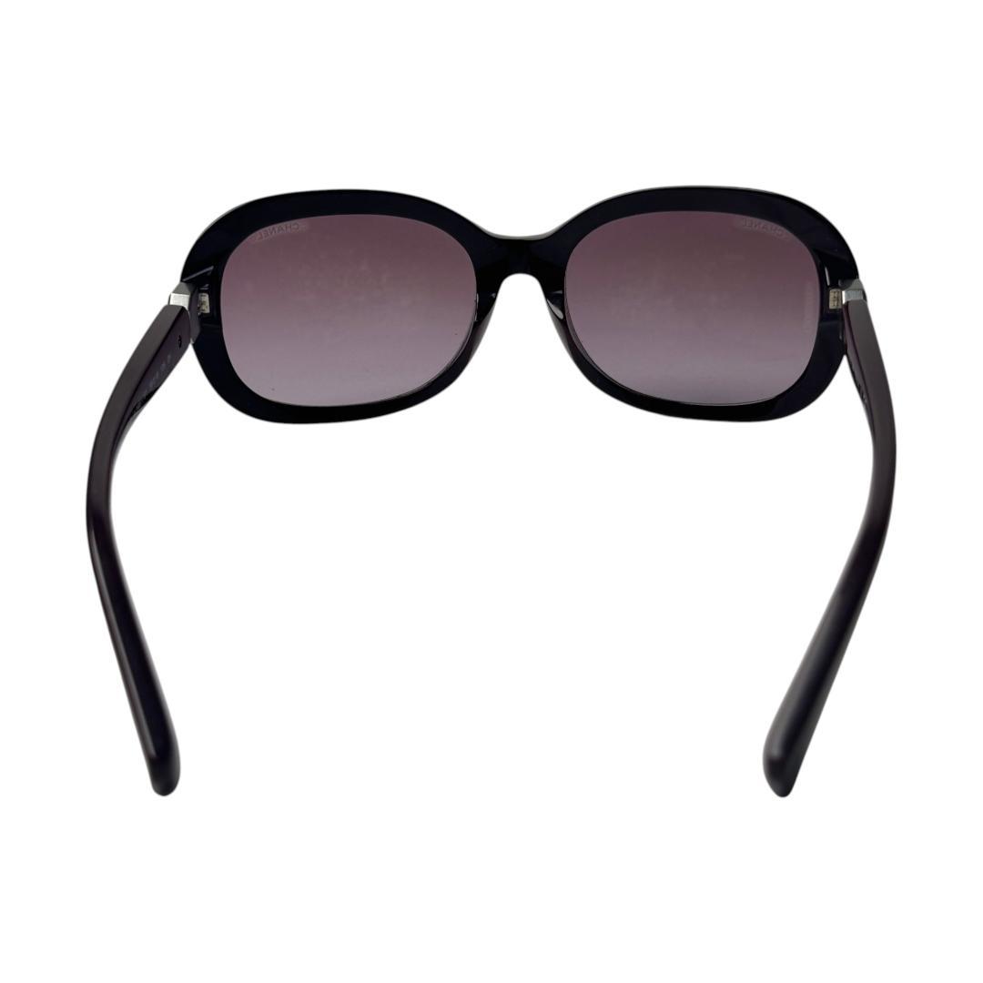Chanel Sunglasses CC Logo No Prescription Eyewear — view 4