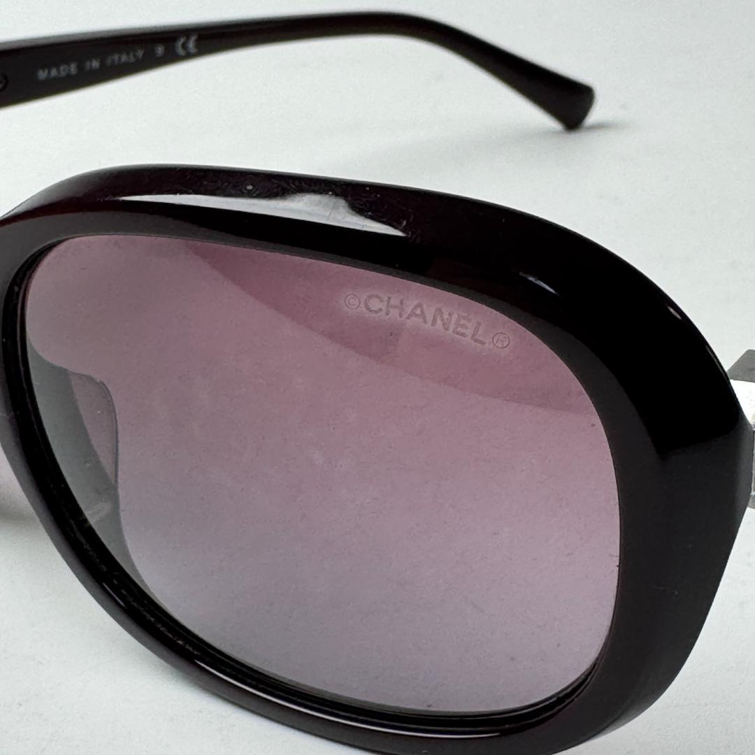 Chanel Sunglasses CC Logo No Prescription Eyewear — view 8