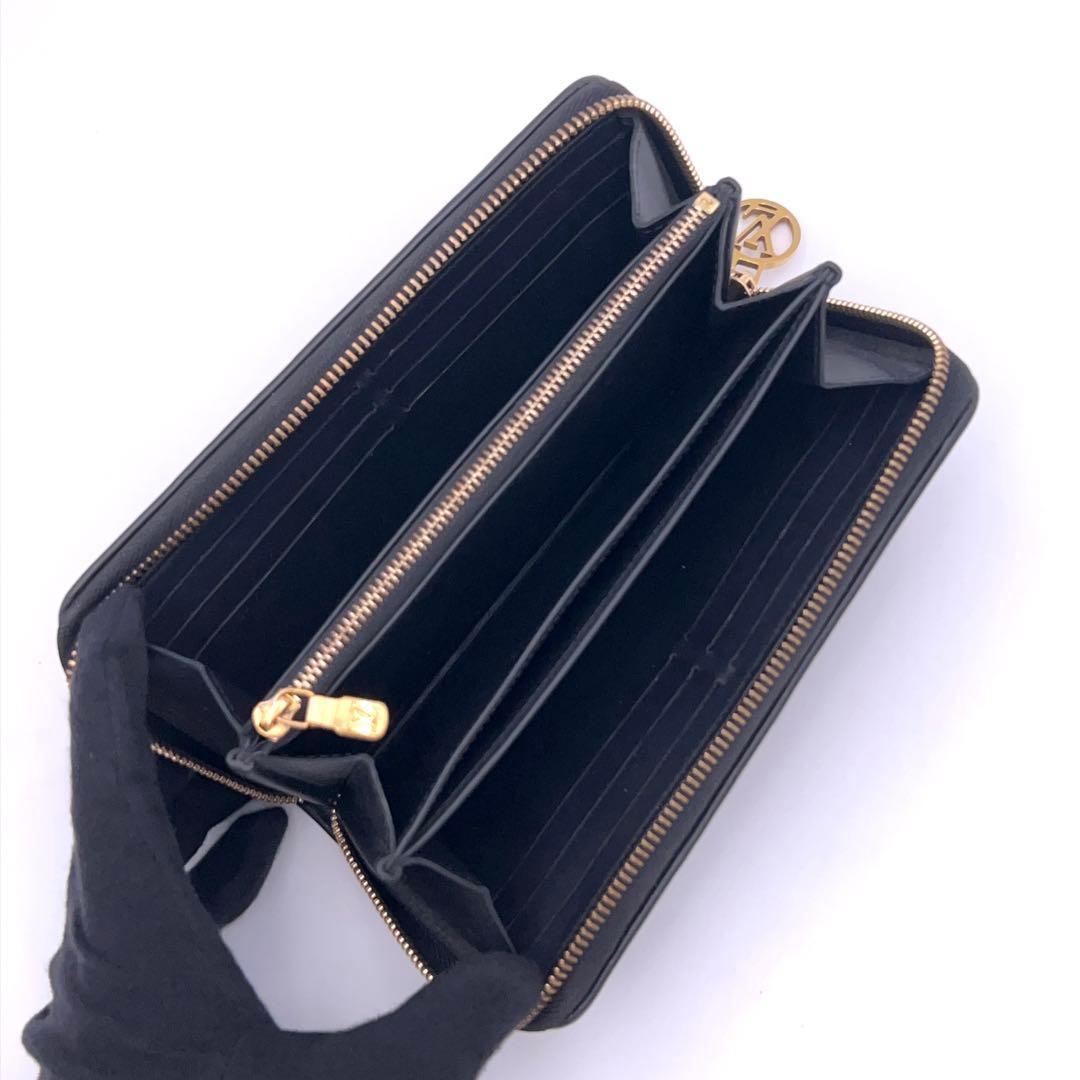 Louis Vuitton Monogram Cousin Zippy Wallet Black — view 3