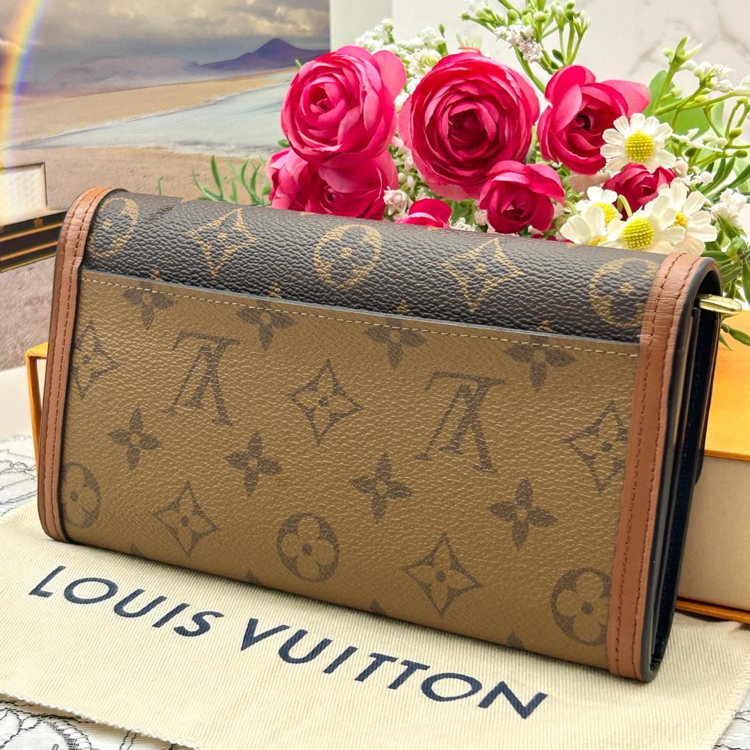 Louis Vuitton Portefeuille Dauphine Wallet — view 2
