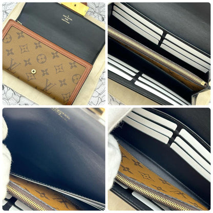 Louis Vuitton Portefeuille Dauphine Wallet — view 6