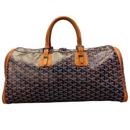 Goyard Croisures 50 Boston Bag