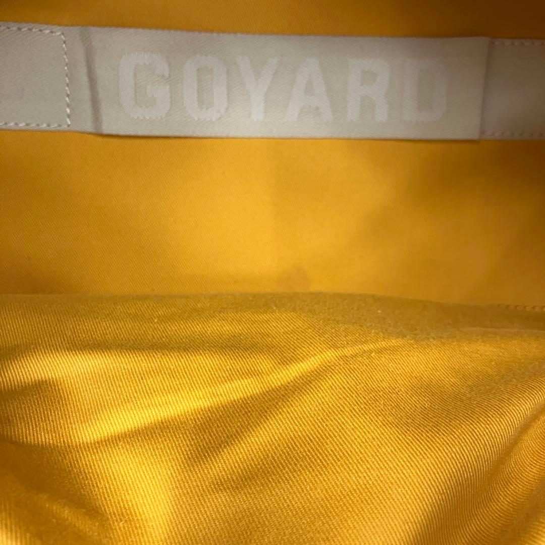 Goyard Croisures 50 Boston Bag