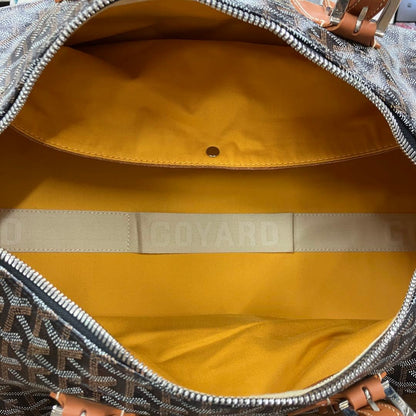 Goyard Croisures 50 Boston Bag