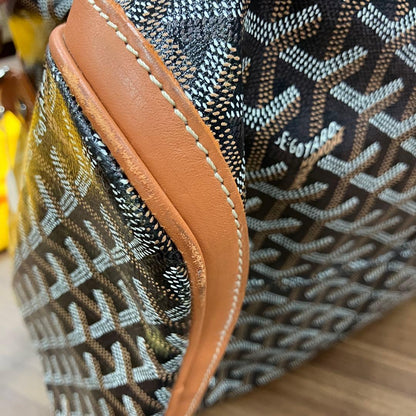 Goyard Croisures 50 Boston Bag