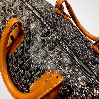 Goyard Croisures 50 Boston Bag