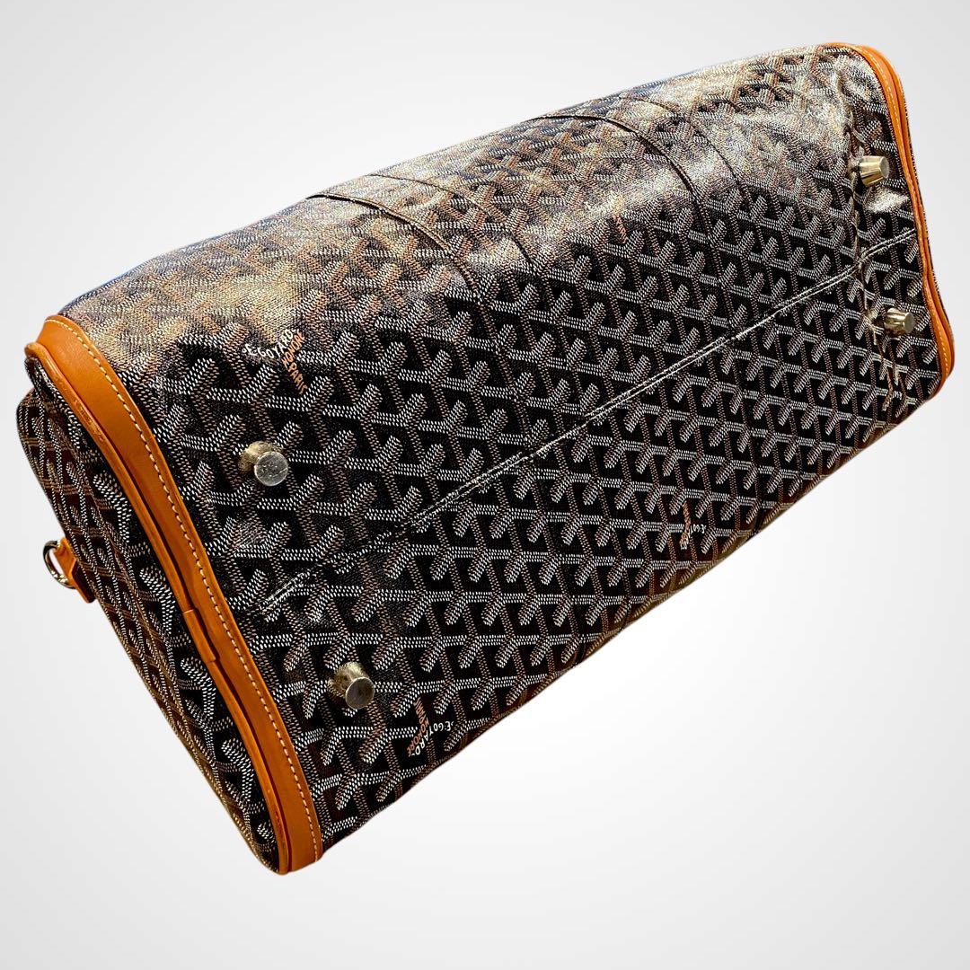 Goyard Croisures 50 Boston Bag