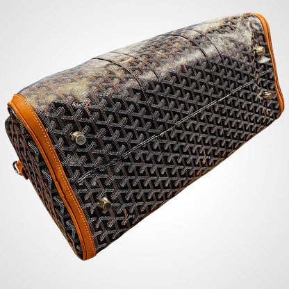 Goyard Croisures 50 Boston Bag