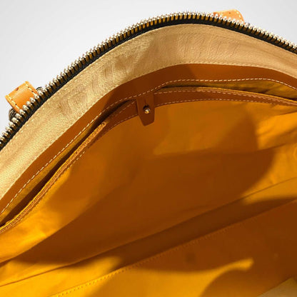 Goyard Croisures 50 Boston Bag