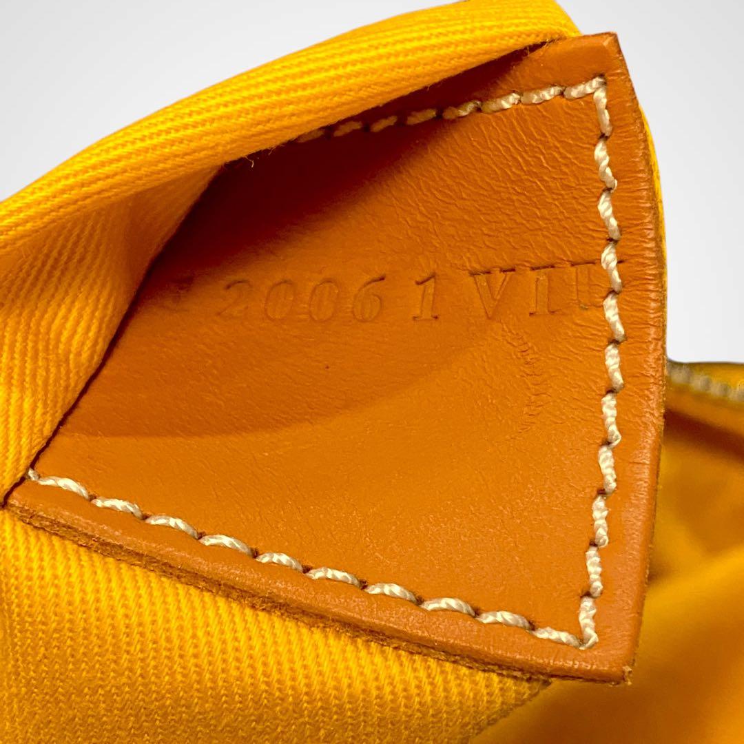 Goyard Croisures 50 Boston Bag