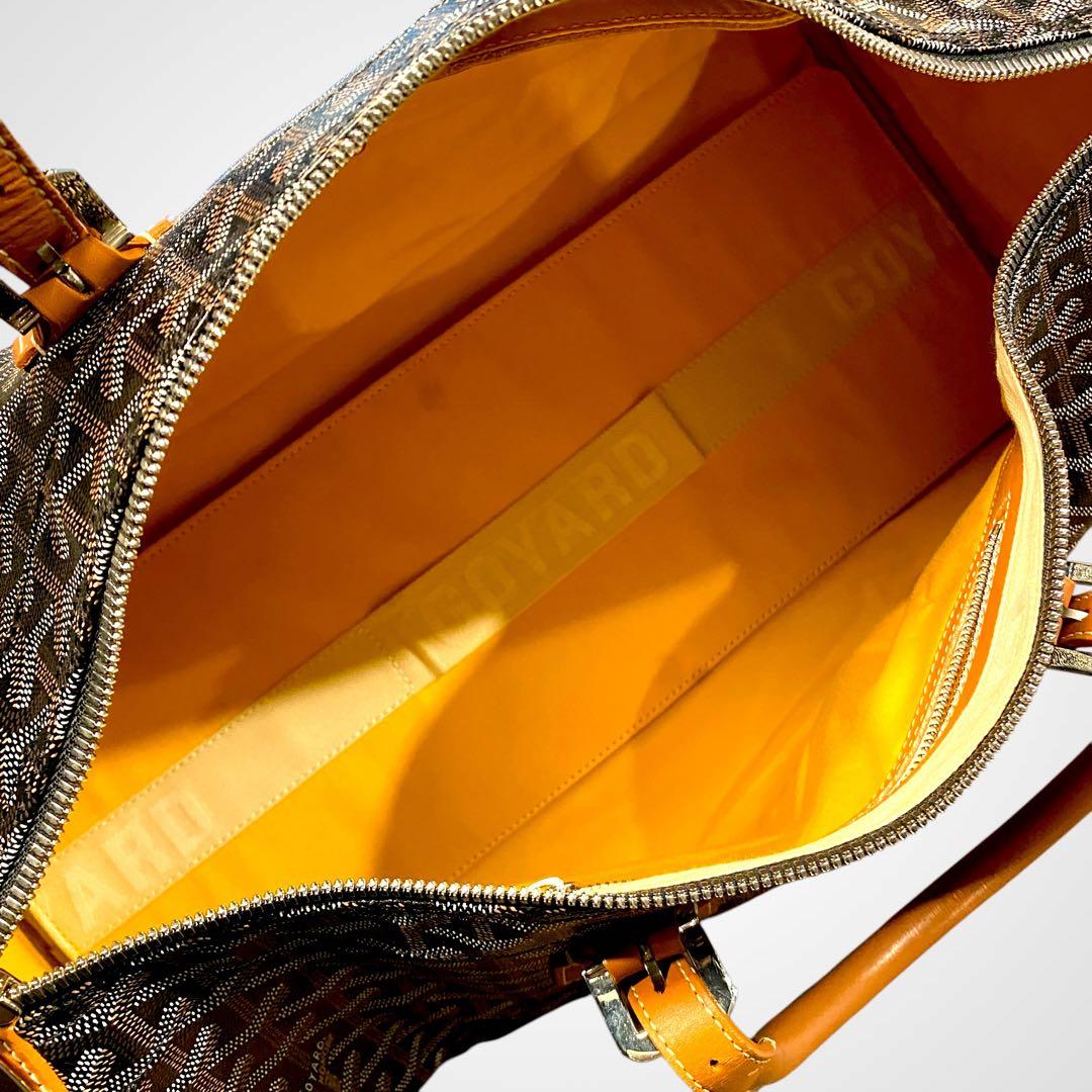 Goyard Croisures 50 Boston Bag