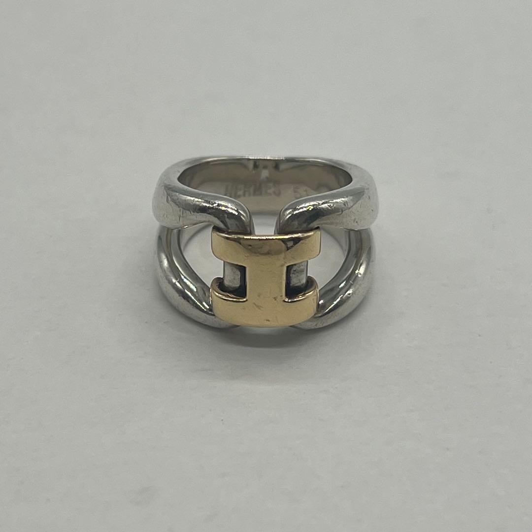 Hermes History 51 Ring — view 2